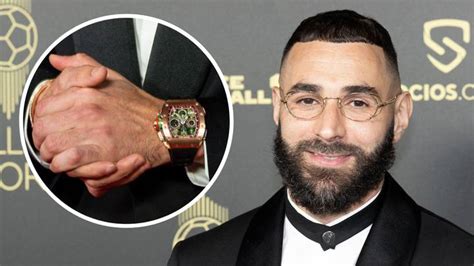 Karim Benzema wore 'the most complex watch in history' at 